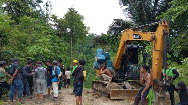 Warga Pengrusak Kawasan Hutan di Mamuju Ditangkap