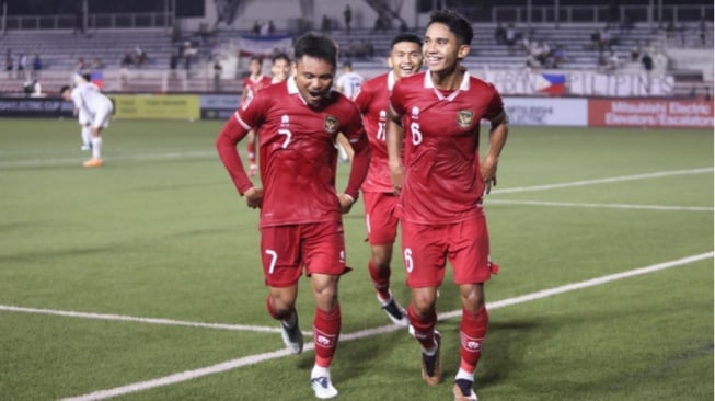 Timnas Indonesia Saat Berlaga di AFF Cup 2022 Kontra Filipina. (pssi.org)