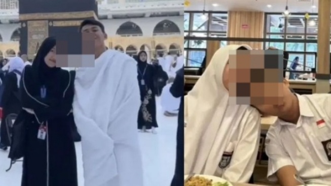 Video Anak SMA ke Mekkah Bareng Pacar, Warganet Bergejolak: Caper Kemaksiatan