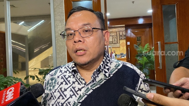 Ketua DPP PAN Saleh Daulay. (Suara.com/Rakha)