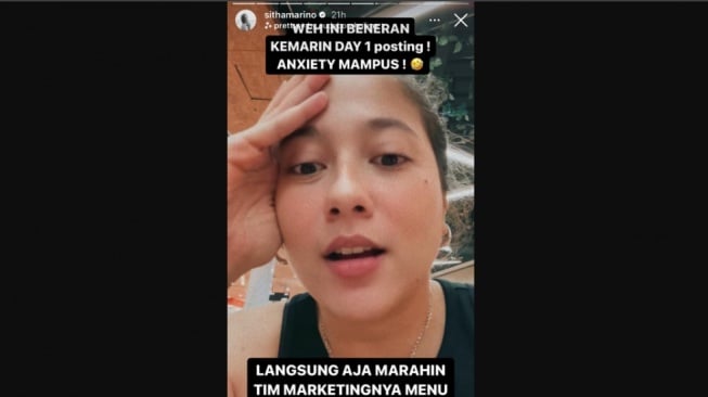 Sitha Marino Minta Maaf Bohongi Publik. [Instagram]