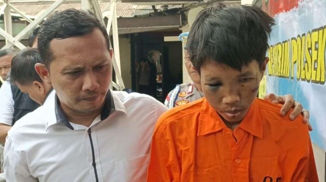 Aksi Bang Jago Bersenpi di Bekasi Berujung Muka Babak Belur: Pelaku Residivis Curanmor