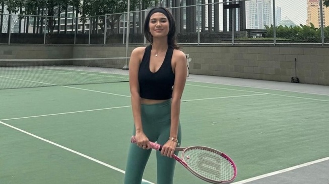 Potret Azizah Salsha Tenis (Instagram)