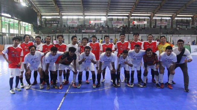 Turnamen Futsal Forwot. (Foto: Istimewa)