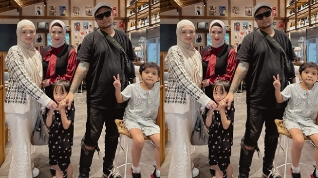 Momen Virgoun dan Inara Rusli Sepakat Damai (Instagram/@mommy_starla) 