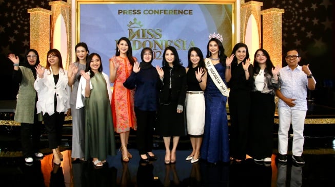 Jumpa pers Miss Indonesia 2024 [Istimewa]