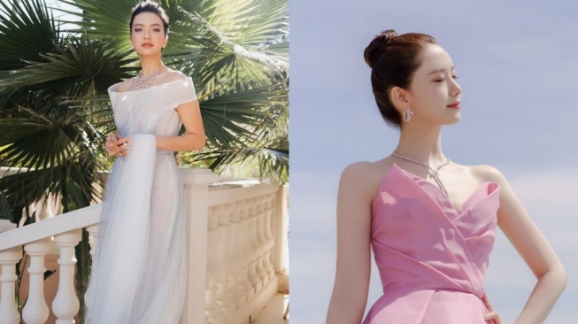 Adu Visual Raline Shah vs Yoona SNSD di Cannes Film Festival 2024, Aktris Indonesia Gak Kebanting Idol Korsel!