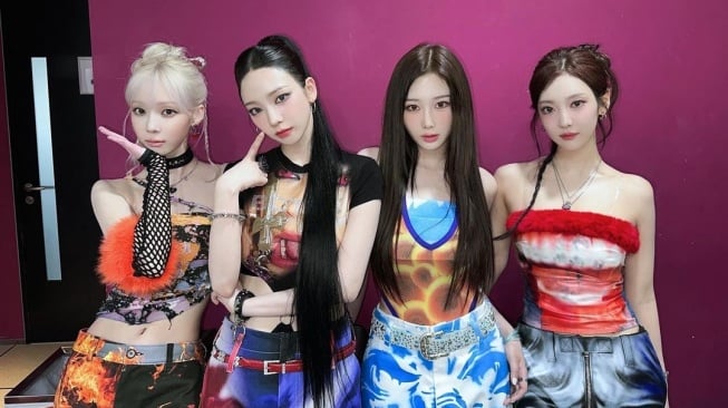 Girlband Aespa Bakal Gelar Konser di Jakarta Lagi, Catat Tanggalnya