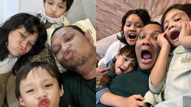 Momen Virgoun dan Inara Rusli Sepakat Damai (Instagram/@egifazri35)