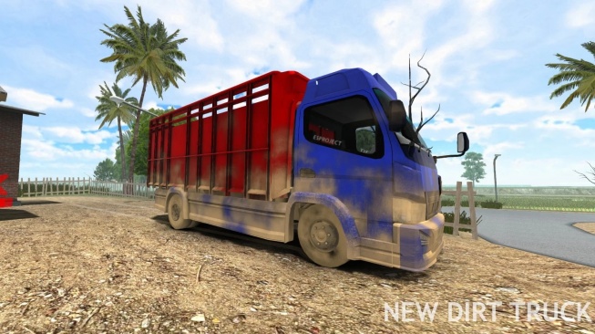 Rekomendasi Game Truck Simulator Indonesia - ES Truck Simulator ID. [Google Play Store]