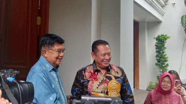 Bamsoet Berkunjung ke Rumah Jusuf Kalla Siang Ini, Ada Apa?