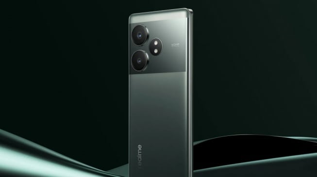 Realme GT 6T. [Realme India]