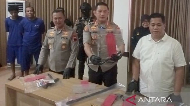 Gara-gara Tato Kupu-kupu, Sopir Asal Banyumas Tewas Ditusuk, 2 Orang Jadi Tersangka