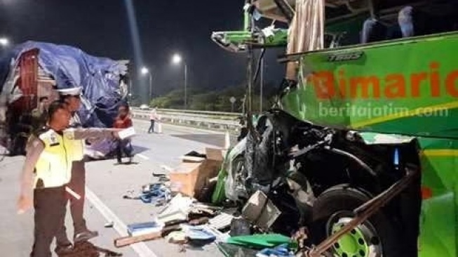 Fakta Baru Kecelakaan Bus Rombongan SMP PGRI 1 Wonosari Malang, Sopir Sempat Tertidur