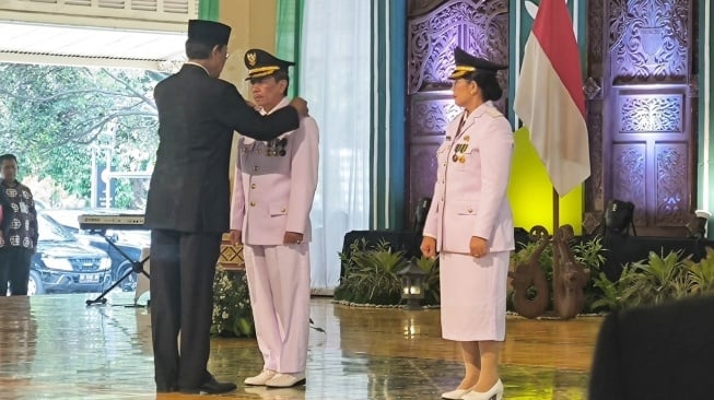 Sugeng Purwanto Gantikan Singgih Raharjo jadi Pj Wali Kota, Sultan Tugaskan Kawal Pilkada Jogja