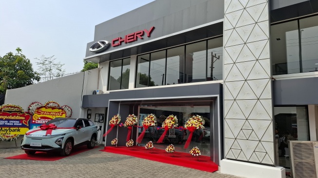 Bawa Mobil Listrik Omoda E5,  Chery Tambah Jaringan Dealer di Bekasi