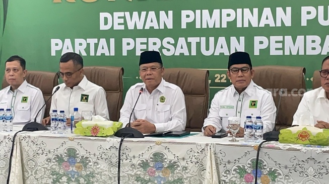 Hasyim Sebut PPP Tak Bisa Penuhi Ambang Batas, Mardiono: Ketua KPU Bukan Tuhan!