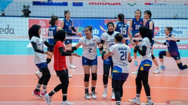 Cuma Jadi Peringkat Ketujuh di AVC Challenge Cup 2024, PBVSI Tetap Apresiasi Kerja Keras Tim Voli Putri Indonesia