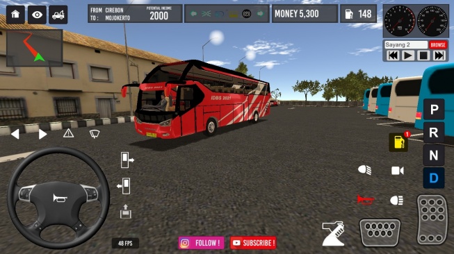 Rekomendasi Game Bus Simulator Indonesia  - IDBS Bus Simulator. [Google Play Store]