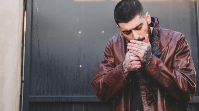 Kerap Tampil Sangar, Zayn Malik Ternyata Suka Nangis saat Nonton Film Bareng Khai