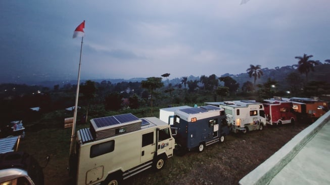 Modifikasi Isuzu Elf Jadi Campervan. (Foto: Istimewa)