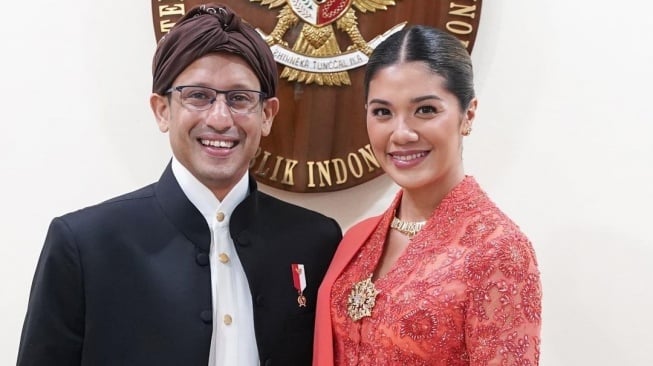 Profil Franka Makarim: Istri Nadiem Makarim yang Baru Melahirkan, Kini Bayinya Diberkati Paus Fransiskus