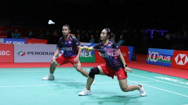 Indonesia Open 2024: Rehan/Lisa Akui Gagal Antisipasi Perubahan Pola Wakil China