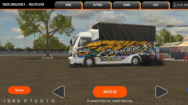 Rekomendasi Game Truck Simulator Indonesia - Truck Simulator X -Multiplayer. [Google Play Store]