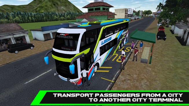 Rekomendasi Game Bus Simulator Indonesia  - Mobile Bus Simulator. [Google Play Store]