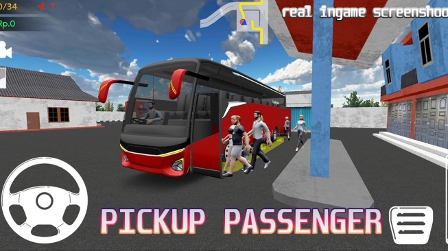 Rekomendasi Game Bus Simulator Indonesia  - ES Bus Simulator Indonesia. [Google Play Store]