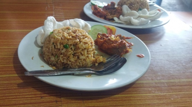 Menjajal Kelezata Kuliner India di Kota Jambi, Nasi Biryaninya Recommended