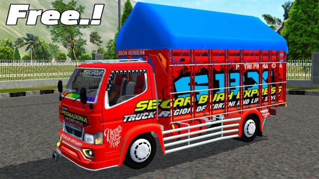 Rekomendasi Game Truck Simulator Indonesia - Truck Simulator Lintas Jawa. [Google Play Store]