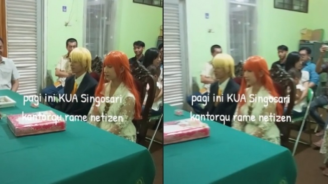 Pengantin di Malang Cosplay Sanji dan Nami One Piece Viral: Kabahagiaan Orang Beda-beda