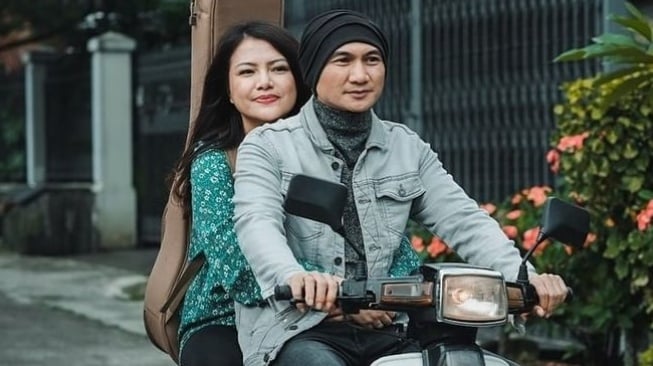 Potret Kebersamaan Anji dan Wina Natalia (instagram/@winatalia)