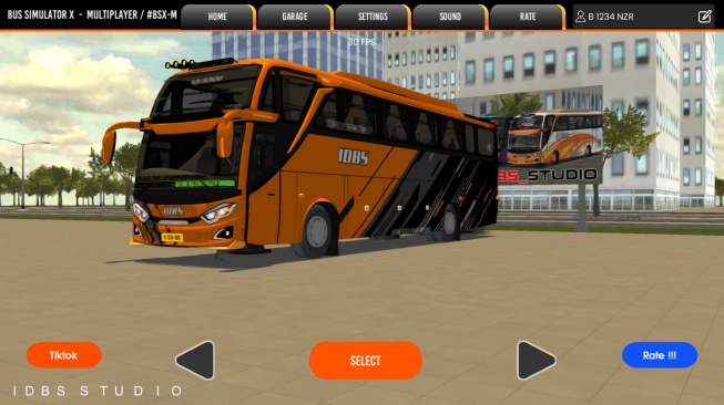 Rekomendasi Game Bus Simulator Indonesia  - Bus Simulator X - Multiplayer. [Google Play Store]