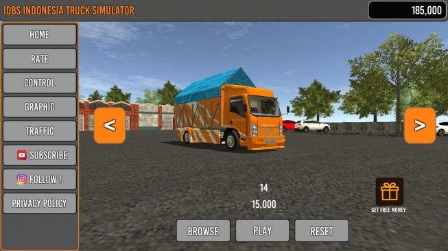 Rekomendasi Game Truck Simulator Indonesia - IDBS Indonesia Truck Simulator. [Google Play Store]