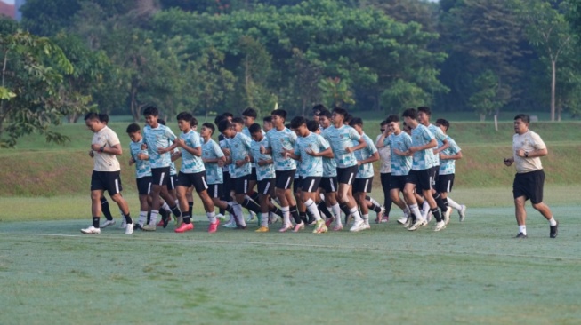 Pemusatan Latihan Timnas Indonesia U-16. (pssi.org)