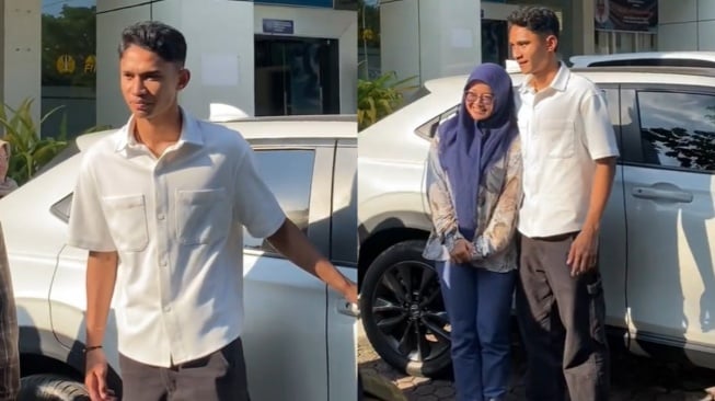 Marselino Ferdinan Bikin Heboh saat Datang ke Kampus, Bawa Mobil Seharga Rp540 Juta