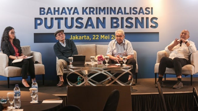 Direksi BUMN Tak Akan Berani Ambil Risiko apabila Keputusan Bisnis Dipidana