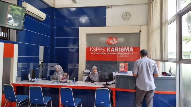 Kegiatan di KSPPS KARISMA di Kota Magelang Jawa Tengah. (Dok: LPDB)