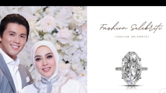 Cincin syahrini ditaksir Rp 24,3 miliar (Instagram)