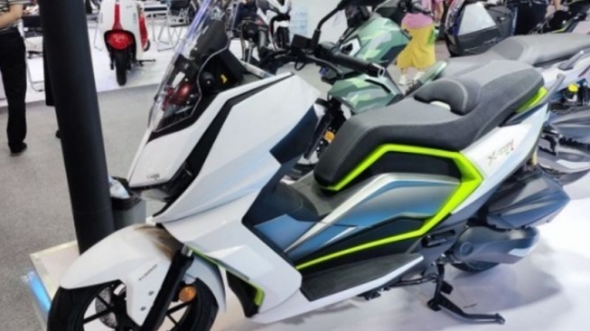 Potret Kembaran Yamaha XMAX Versi Mini, Bodi Gagah dengan Fitur Canggih