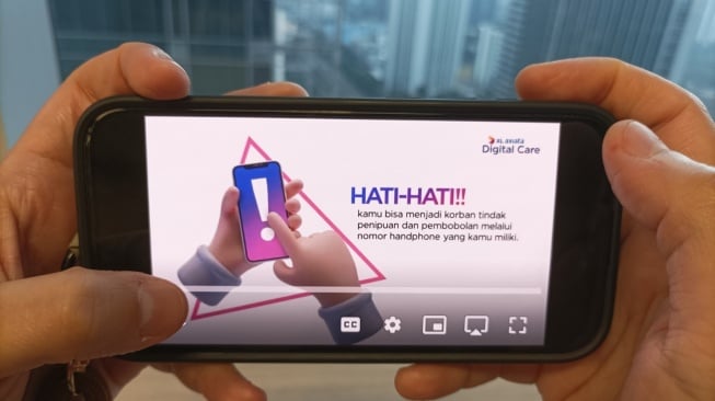 Ilustrasi XL Axiata