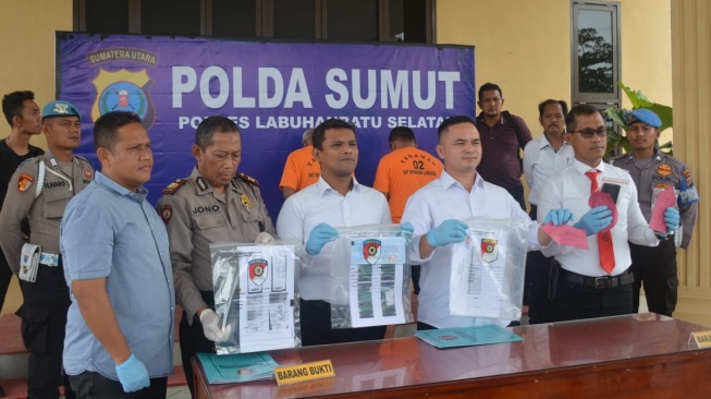 Polres Labusel Ungkap 17 Kasus Narkoba, Ringkus 20 Pelaku dalam Operasi Antik