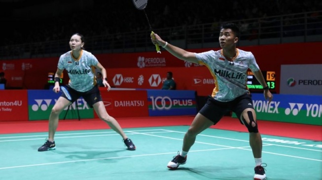 Hasil Indonesia Open 2024: Dejan/Gloria Terhenti di Babak Perempat Final