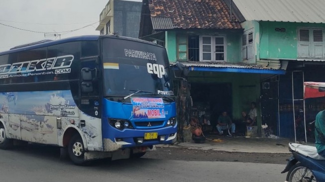 Polisi Tangerang Sikat Bus Telolet, Klakson Pengganggu Dibongkar di Tempat