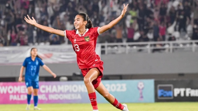 Statistik Claudia Scheunemann, Bintang Timnas Indonesia Putri Jadi Calon Mesin Gol Masa Depan