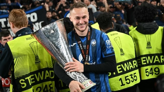 'Koneksi Belanda', Gelandang Atalanta Buka Kans Gabung Manchester United Usai Juarai Liga Europa