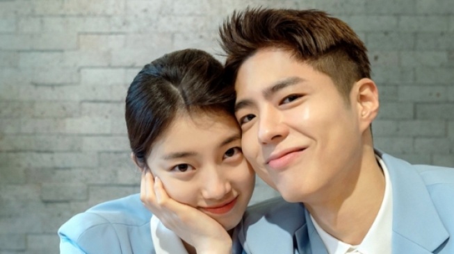 Kemesraan Suzy dan Park Bo Gum [allkpop]