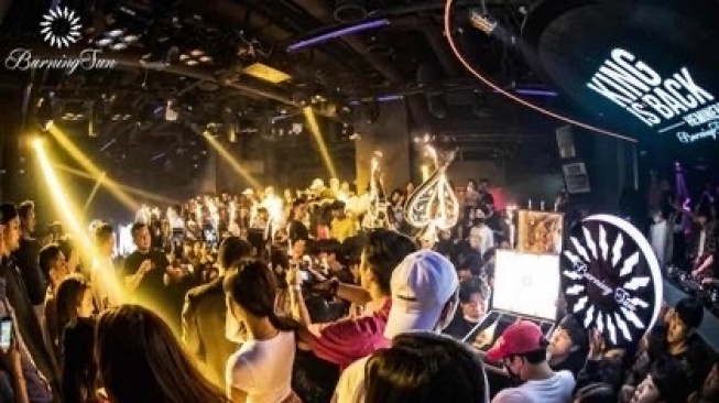 klub Burning Sun di Korea Selatan. (Dok. BBC World)